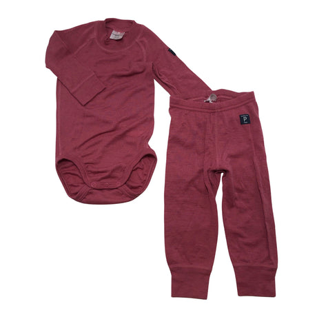 Unisex Polarn O. Pyret - Kerrasto, koko 62 - 68 - Vaaleanpunainen ()