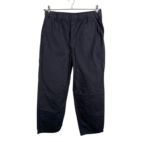 Naisten Muji - Kangashousut, koko 40 - Musta ()