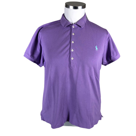 Naisten Polo Ralph Lauren - Pikeepaita, koko 44 - Violetti ()