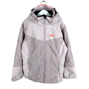 Tyttöjen Helly Hansen - Toppatakki, koko 146 - 152 - Vaaleanpunainen (1)