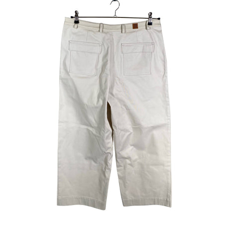 Naisten R-collection - Kangashousut, koko 42 - Beige (2)