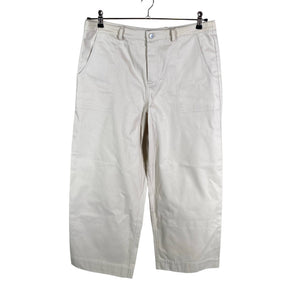 Naisten R-collection - Kangashousut, koko 42 - Beige (1)