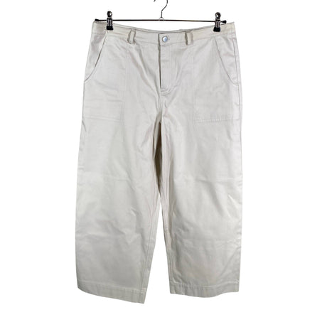Naisten R-collection - Kangashousut, koko 42 - Beige ()
