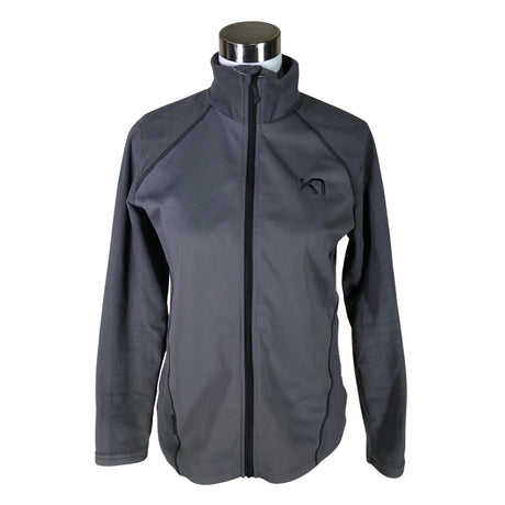 Naisten Kari Traa - Fleecetakki, koko 38 - Harmaa ()