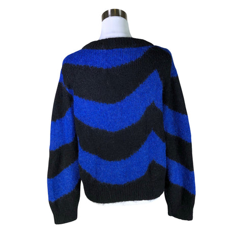 Naisten Marimekko - Neulepaita, koko 36 - Sininen (2)