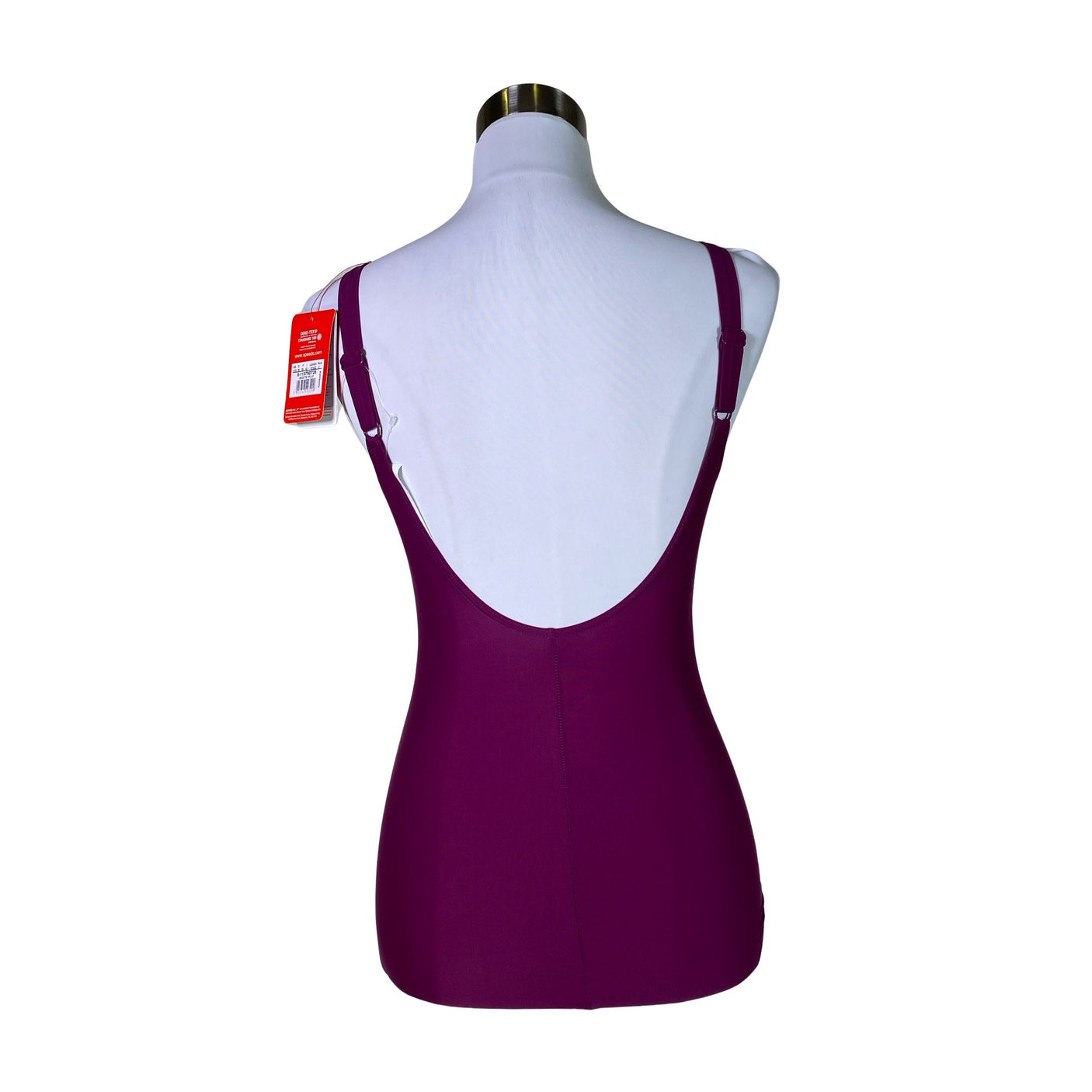 Naisten Speedo - Uimapuku, koko 36 - Violetti (2)