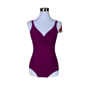 Naisten Speedo - Uimapuku, koko 36 - Violetti (1)