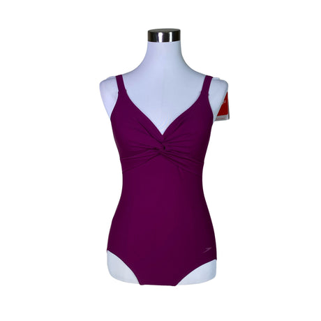 Naisten Speedo - Uimapuku, koko 36 - Violetti ()