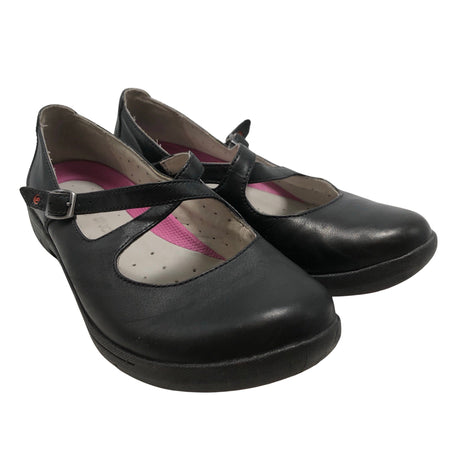 Naisten Clarks - Ballerinat, koko 38 - Musta (2)