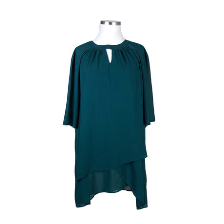 Naisten Zizzi - Sifonkimekko, koko 46 - Vihreä ()