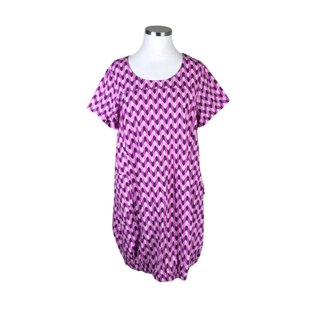 Naisten Zizzi - Kangasmekko, koko 46 - Violetti ()