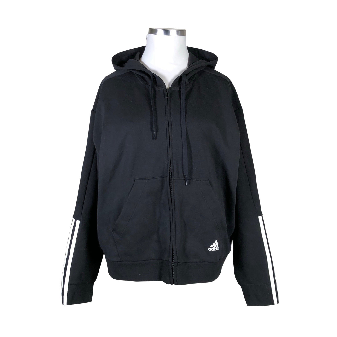 Naisten Adidas - Huppari, koko 44 - Musta (1)