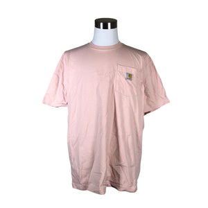 Miesten Carhartt - T-paita, koko L - Vaaleanpunainen (1)