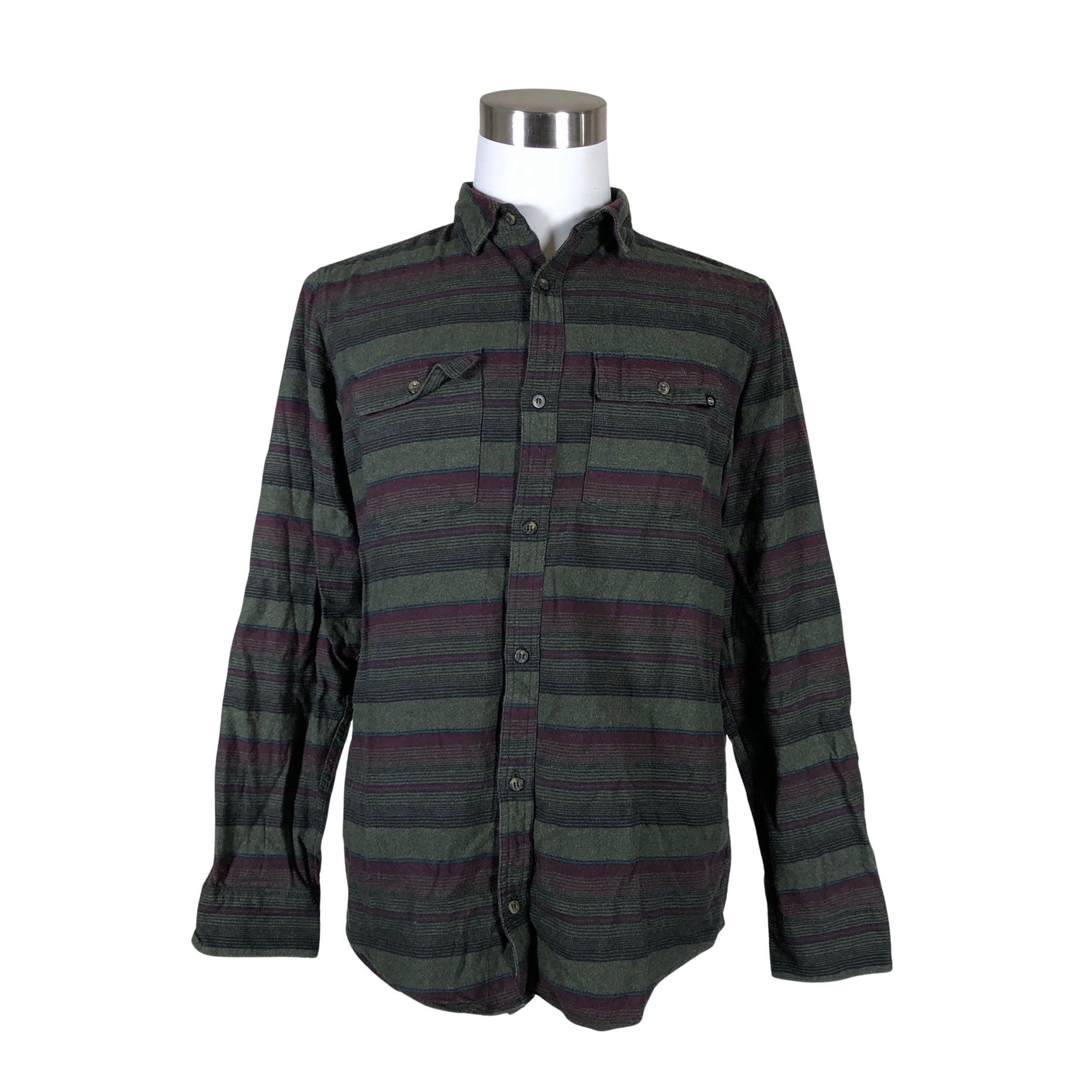 Miesten Dravus - Kauluspaita, koko L - Vihreä (1)