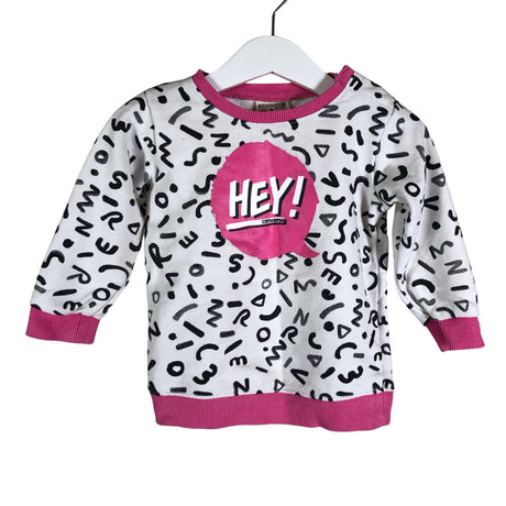 Tyttöjen Converse - Collegepaita, koko 80 - 86 - Valkoinen ()