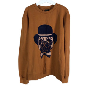 Unisex The New - Collegepaita, koko 146 - 152 - Ruskea (1)