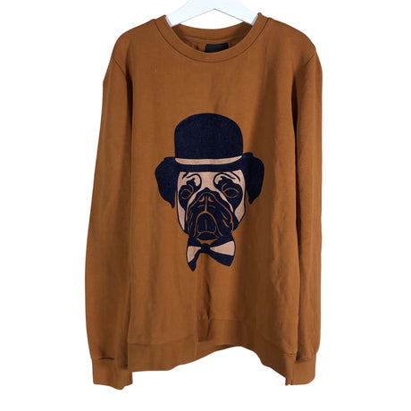 Unisex The New - Collegepaita, koko 146 - 152 - Ruskea ()