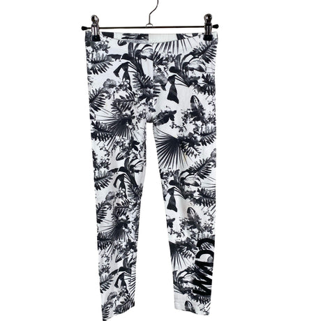 Unisex Warp - Leggingsit, koko 134 - 140 - Valkoinen ()