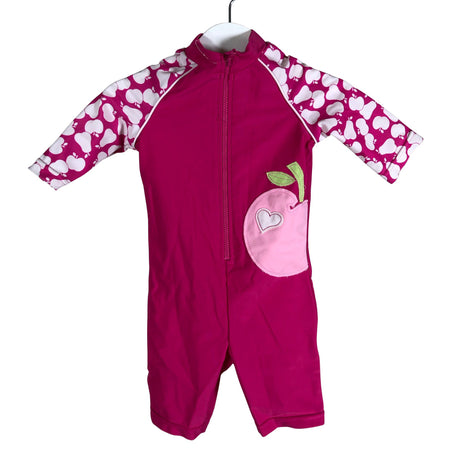 Tyttöjen Mothercare - Uimapuku, koko 68 - 74 - Pinkki ()