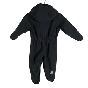 Unisex Lenne - Softshellhaalari, koko 74 - 80 - Musta (2)