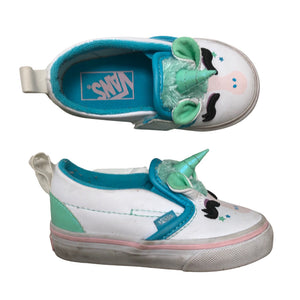 Tyttöjen Vans - Loaferit, koko 22 - Valkoinen (1)
