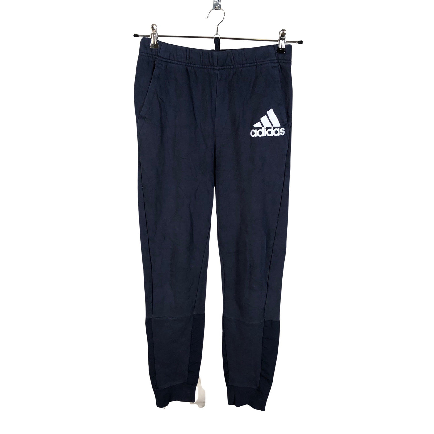 Unisex Adidas - Collegehousut, koko 158 - 164 - Sininen (1)