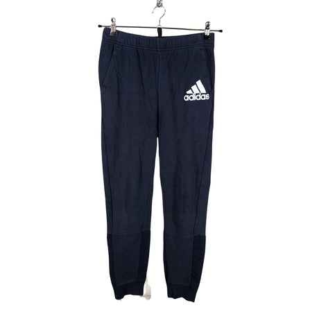Unisex Adidas - Collegehousut, koko 158 - 164 - Sininen ()