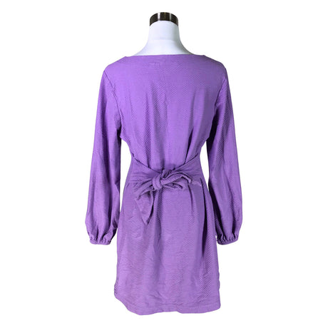Naisten NOSH - Trikoomekko, koko 38 - Violetti (2)