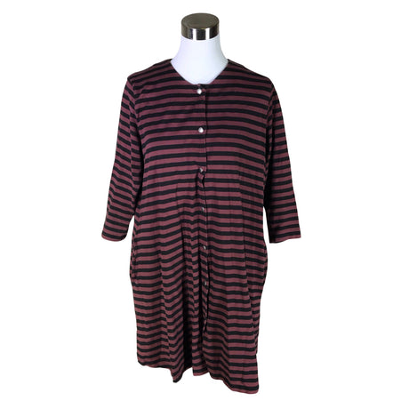 Naisten Marimekko - Trikoomekko, koko 40 - Viininpunainen ()