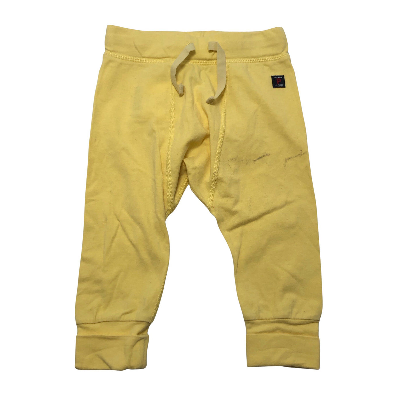 Unisex Polarn O. Pyret - Leggingsit, koko 62 - 68 - Keltainen (1)