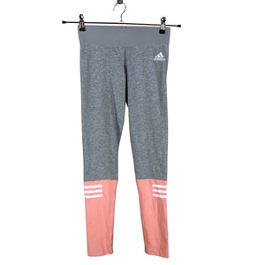 Naisten Adidas - Leggingsit, koko 32 - Harmaa (1)