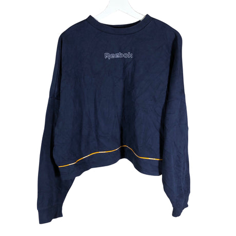 Naisten Reebok - Collegepaita, koko 44 - Sininen ()