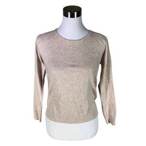 Naisten Sfera - Neulepaita, koko 38 - Beige (1)