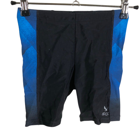 Unisex Soc - Uimahousut, koko 122 - 128 - Musta ()