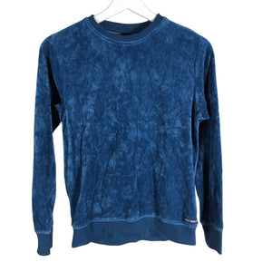Unisex Villervalla - Collegepaita, koko 146 - 152 - Sininen (1)