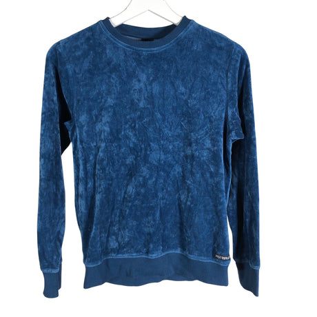 Unisex Villervalla - Collegepaita, koko 146 - 152 - Sininen ()