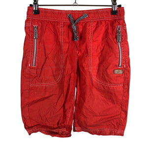 Poikien Keiki - Shortsit, koko 140 - 146 - Punainen (1)