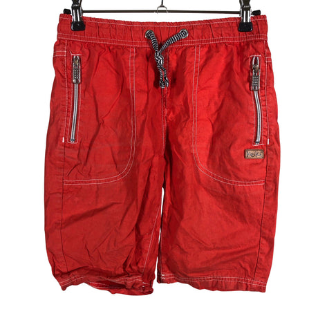 Poikien Keiki - Shortsit, koko 140 - 146 - Punainen ()