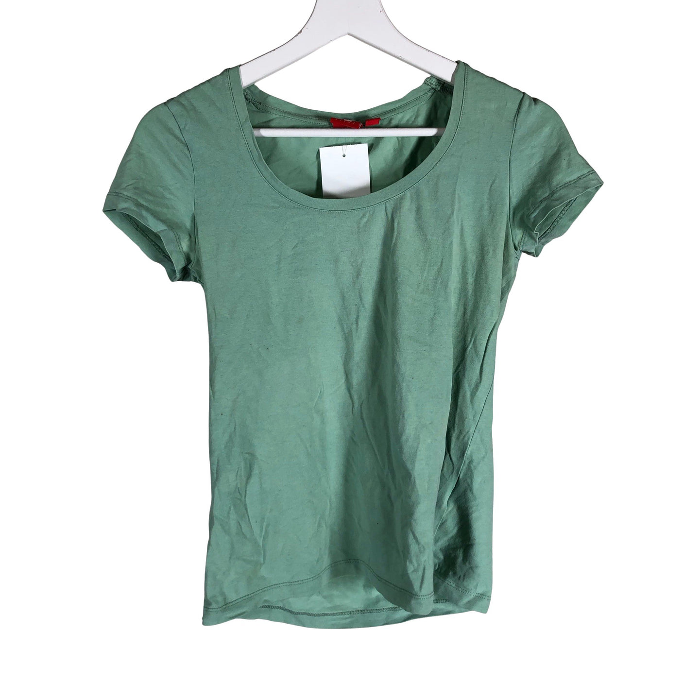 Naisten Esprit - T-paita, koko 38 - Vihreä (1)