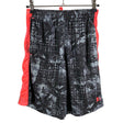 Unisex Starter - Urheilushortsit, koko 134 - 140 - Harmaa ()