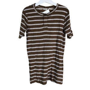 Unisex Name It - T-paita, koko 146 - 152 - Ruskea (1)