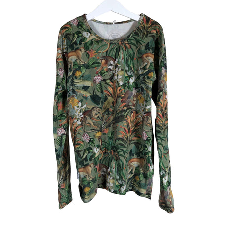Unisex Metsola - Trikoopaita, koko 146 - 152 - Vihreä ()