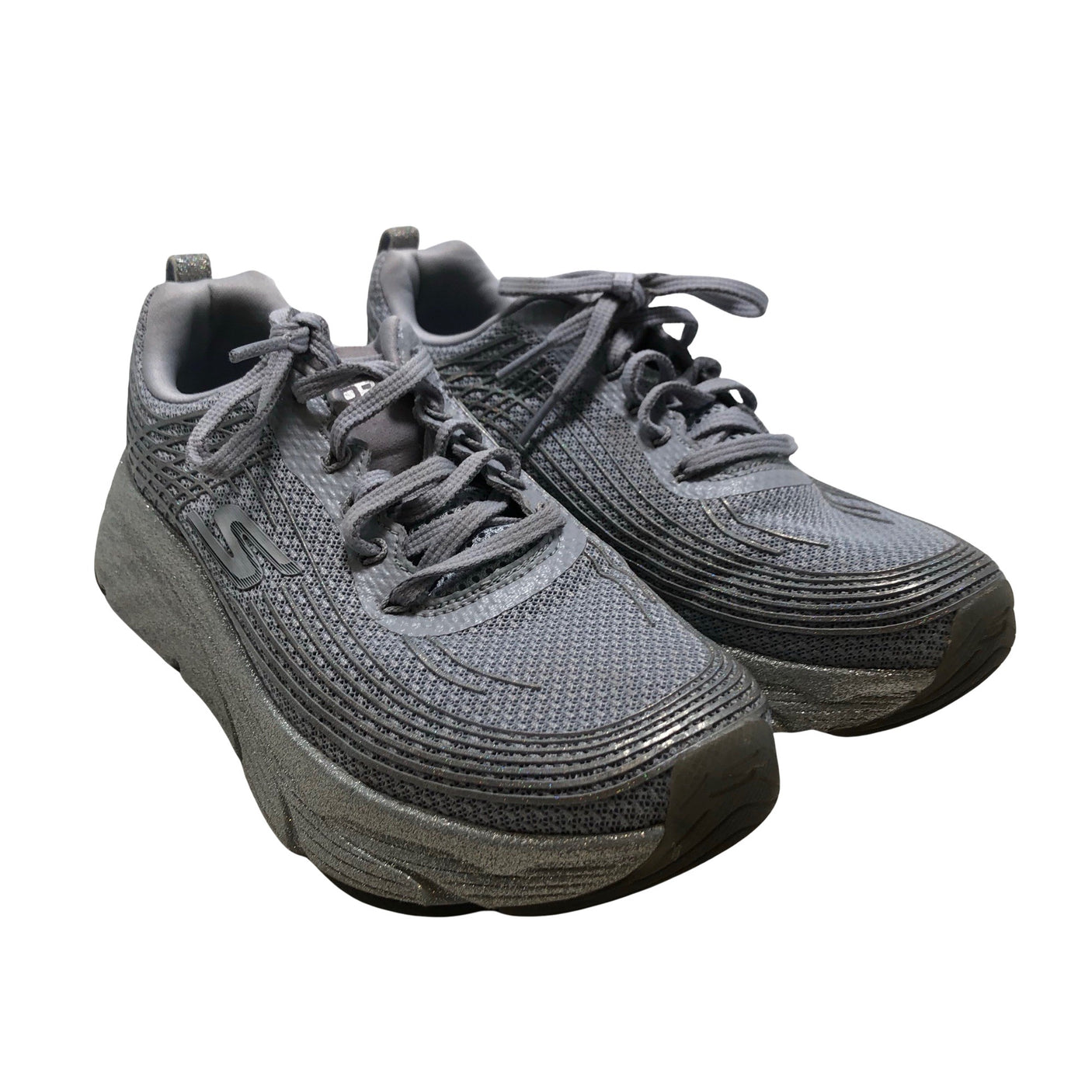 Naisten Skechers - Juoksukengät, koko 38 - Vaaleansininen (2)