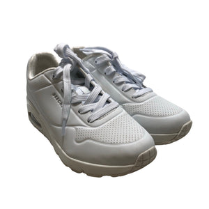 Naisten Skechers - Tennarit, koko 37 - Valkoinen (2)