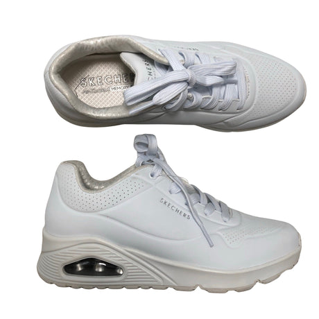 Naisten Skechers - Tennarit, koko 37 - Valkoinen ()