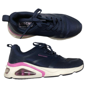 Naisten Skechers - Tennarit, koko 37 - Sininen (1)