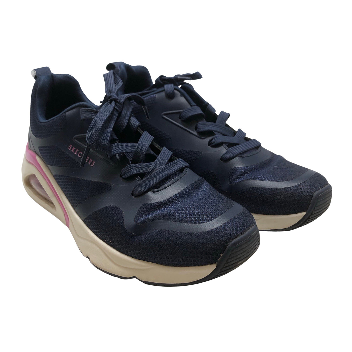 Naisten Skechers - Tennarit, koko 37 - Sininen (2)