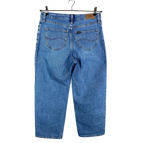 Naisten Lee - Farkut, koko W28 - Sininen (2)