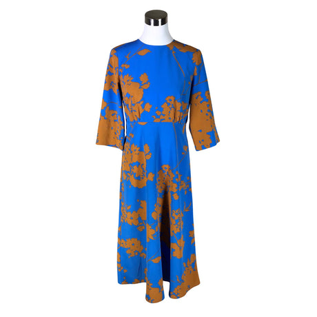 Naisten Selected - Sifonkimekko, koko 36 - Sininen ()