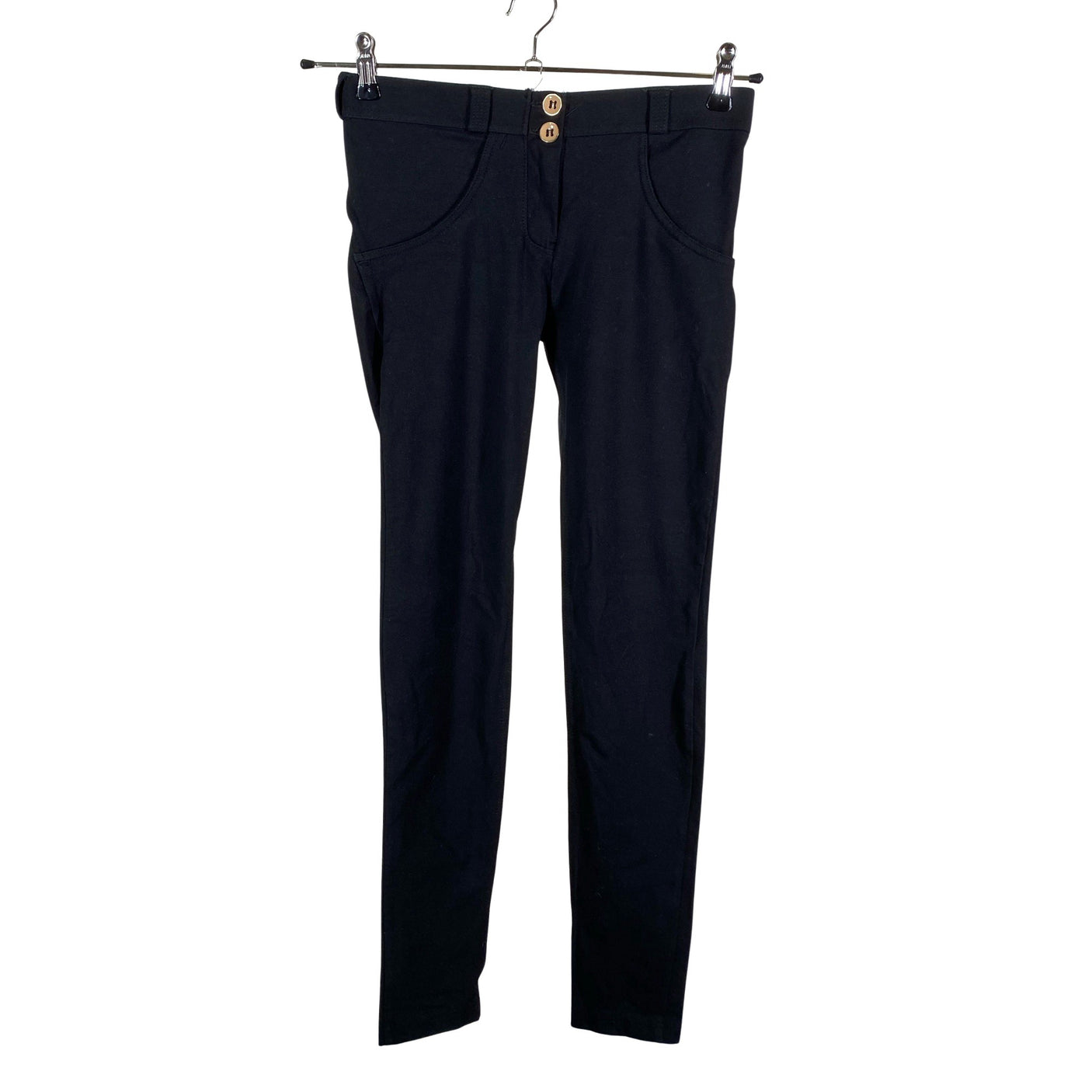 Naisten Freddy - Leggingsit, koko 36 - Musta (1)